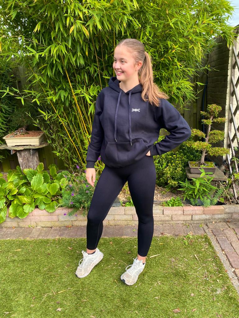 Hoodie zwart