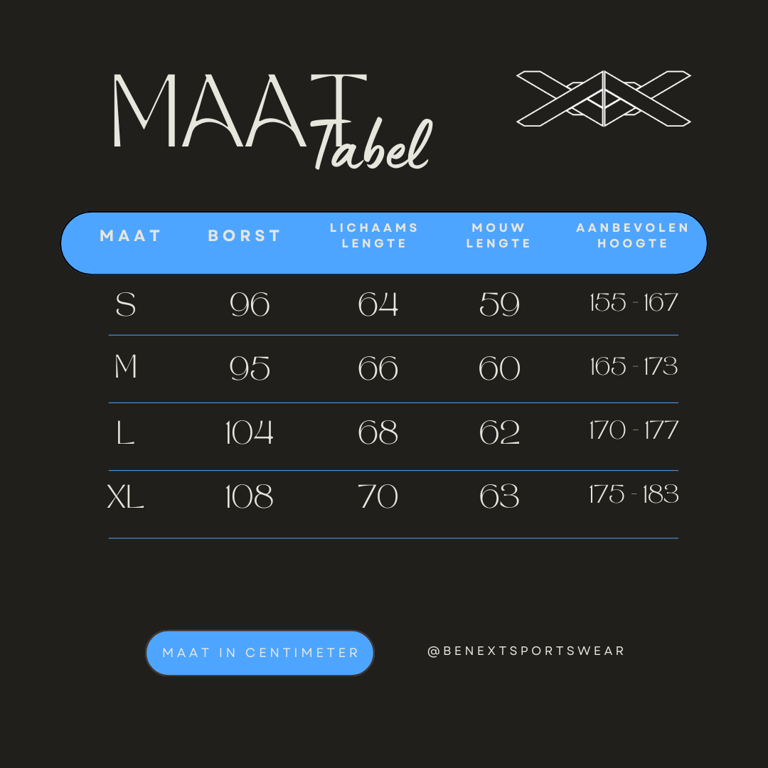 Hoodie zwart