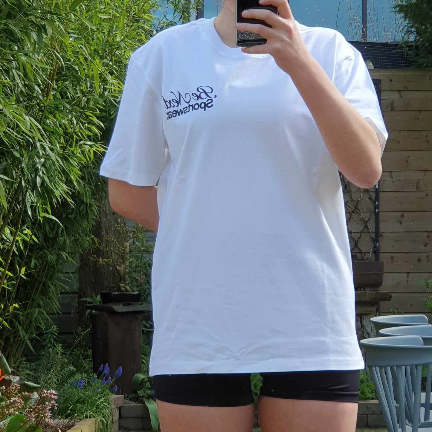 Training Oversized T-shirt - White BNS