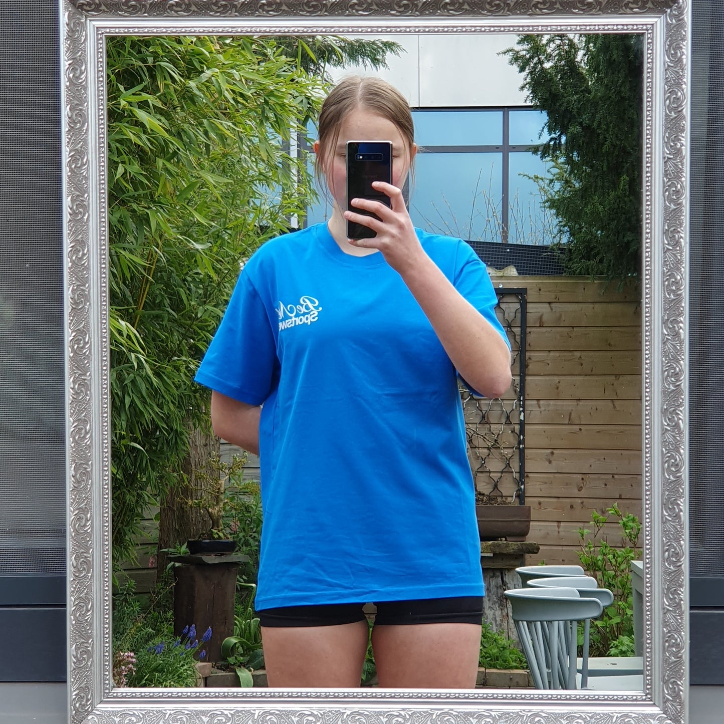 Training Oversized T-shirt - Royal Blue BNS