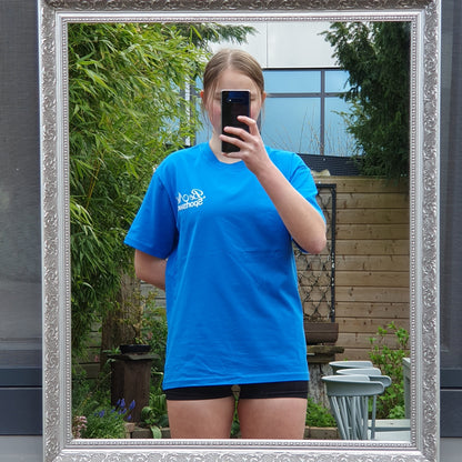 Training Oversized T-shirt - Royal Blue BNS