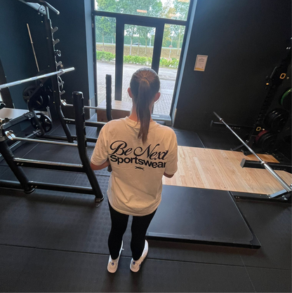 Training Oversized T-shirt - White BNS