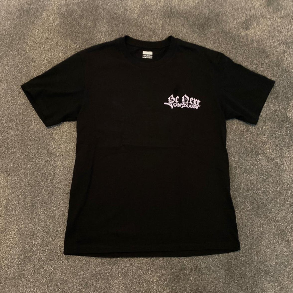 Training Oversized T-shirt - Black Graffiti