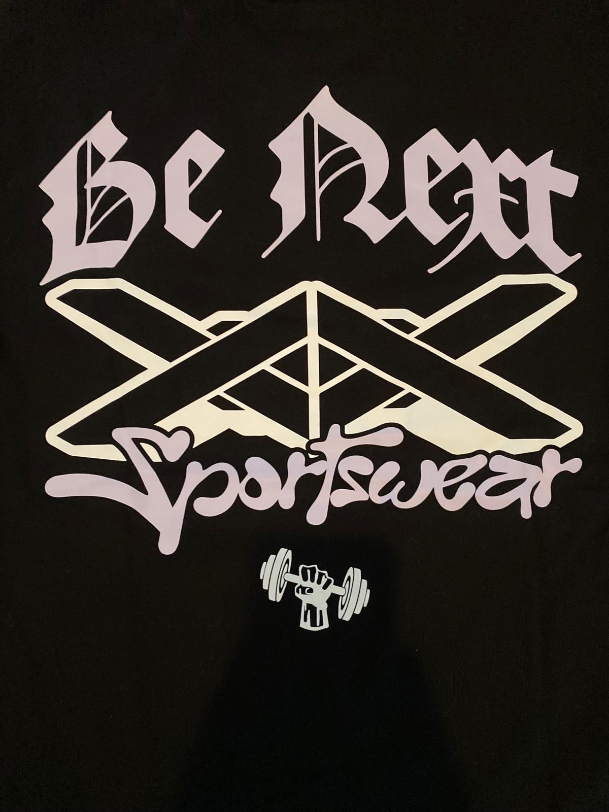 Training Oversized T-shirt - Black Graffiti