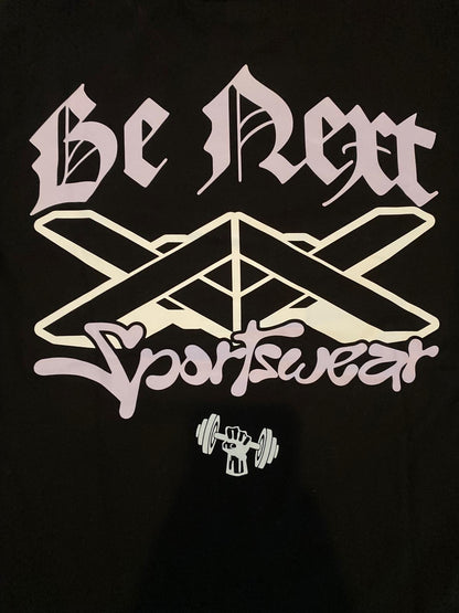 Training Oversized T-shirt - Black Graffiti