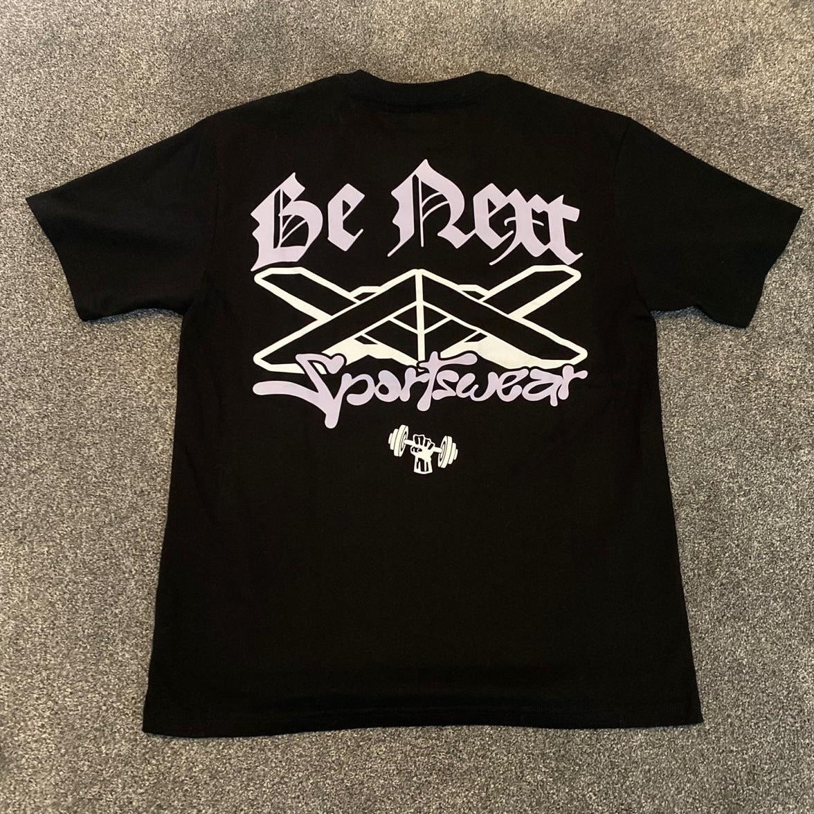 Training Oversized T-shirt - Black Graffiti