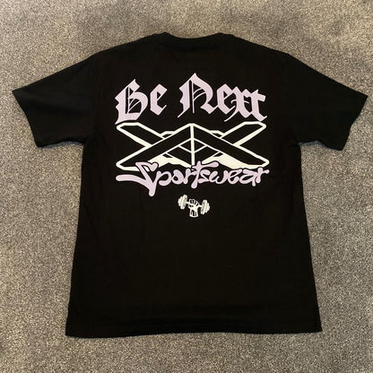 Training Oversized T-shirt - Black Graffiti
