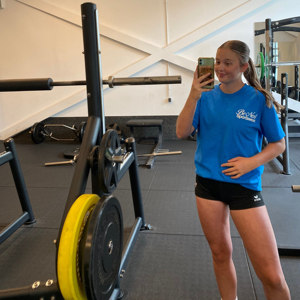 Training Oversized T-shirt - Royal Blue BNS