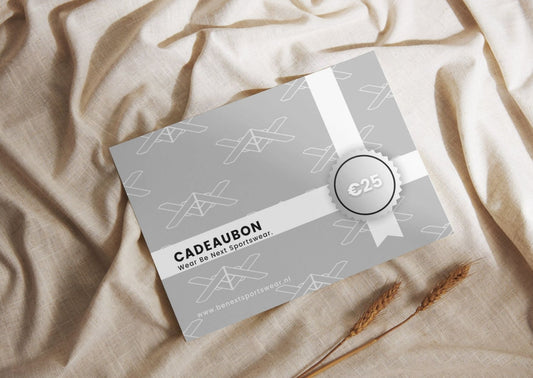 Be Next Sportswear Cadeaubon