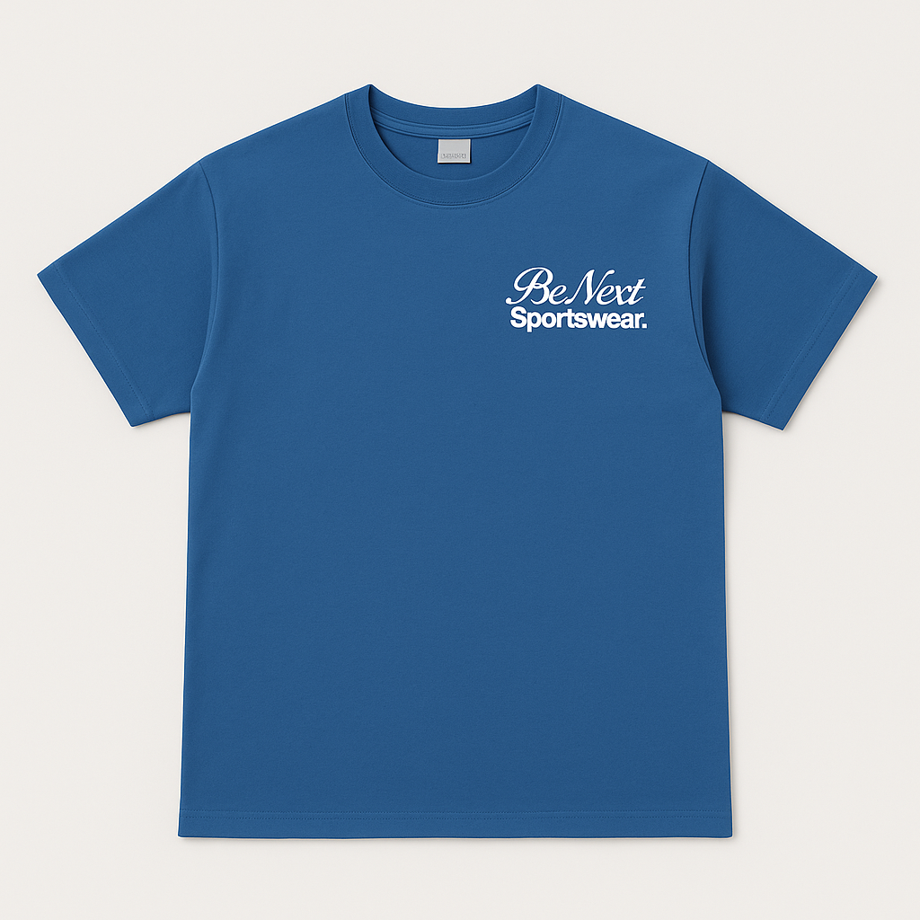 Training Oversized T-shirt - Royal Blue BNS