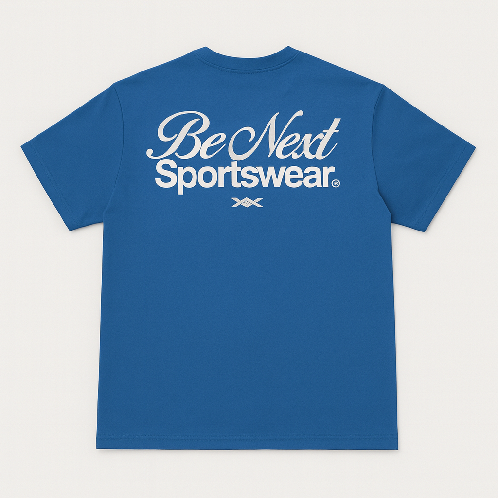 Training Oversized T-shirt - Royal Blue BNS