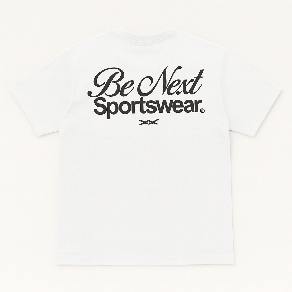 Training Oversized T-shirt - White BNS