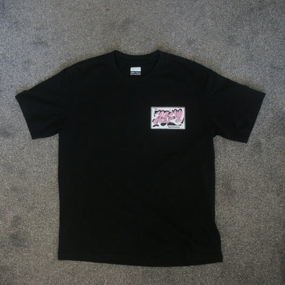 Training Oversized T-shirt - Black/Pink