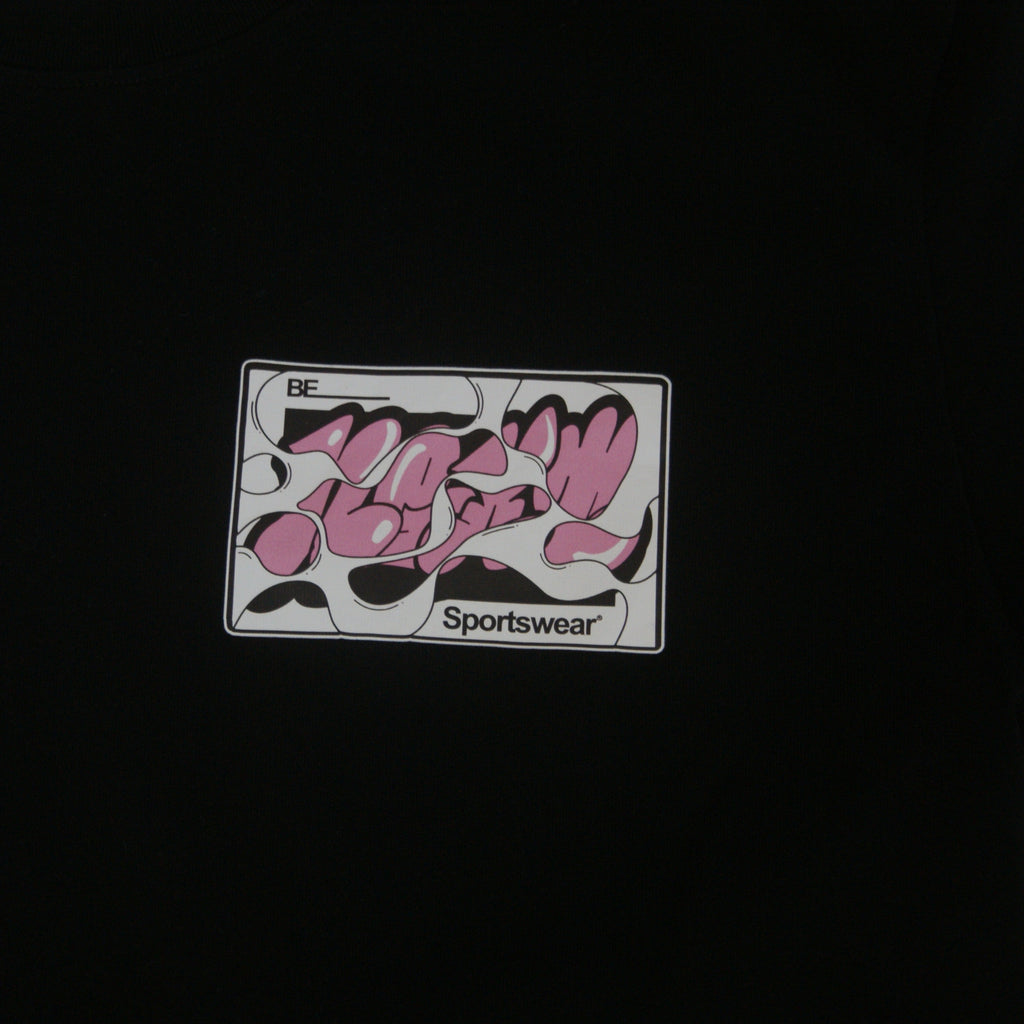 Training Oversized T-shirt - Black/Pink