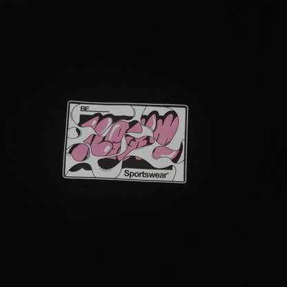 Training Oversized T-shirt - Black/Pink