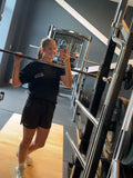 Training Oversized T-shirt - Black Graffiti