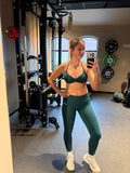 Motion Legging - Forest Green
