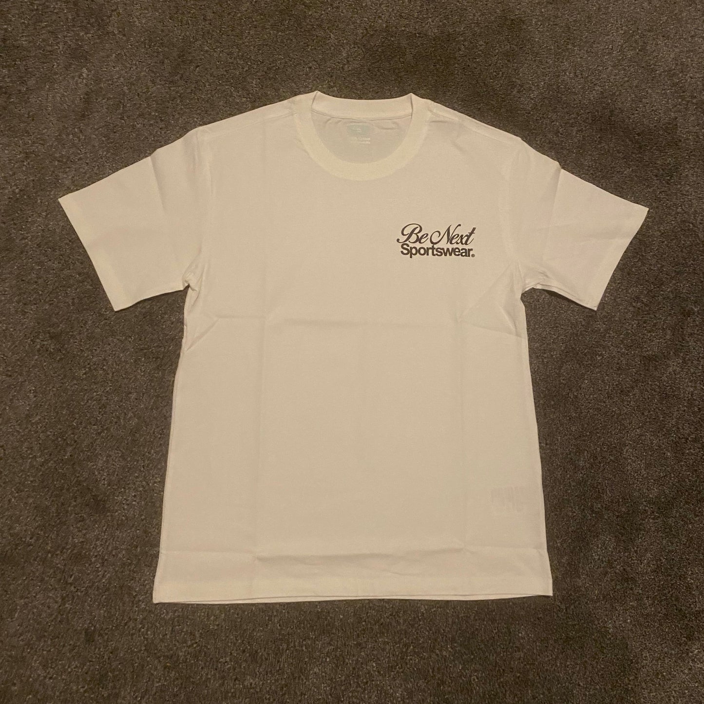 Training Oversized T-shirt - White BNS