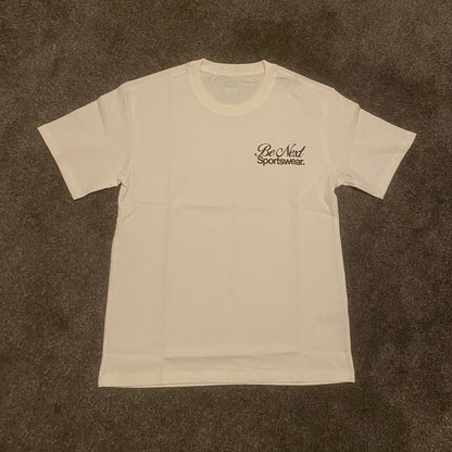 Training Oversized T-shirt - White BNS