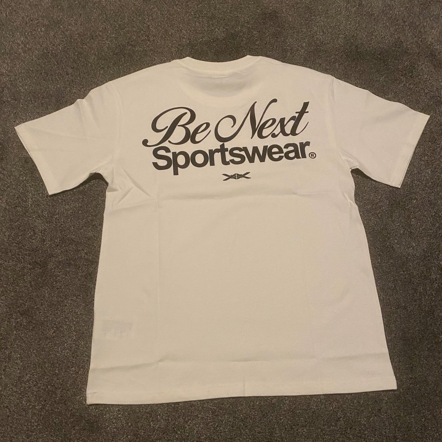 Training Oversized T-shirt - White BNS